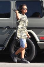 CHRISTINA MILIAN Out and About in Beverly Hills 11/04/2016