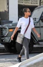 CHRISTINA MILIAN Out in Los Angeles 11/07/2016