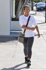 CHRISTINA MILIAN Out in Los Angeles 11/07/2016