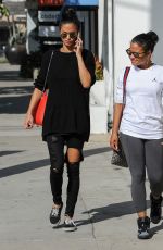 CHRISTINA MILIAN Out in Los Angeles 11/07/2016