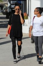 CHRISTINA MILIAN Out in Los Angeles 11/07/2016