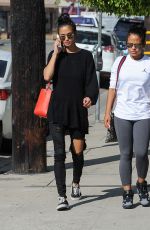 CHRISTINA MILIAN Out in Los Angeles 11/07/2016