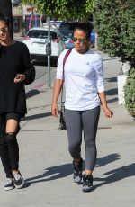 CHRISTINA MILIAN Out in Los Angeles 11/07/2016