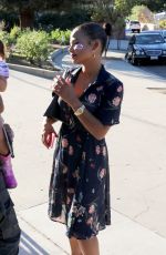 CHRISTINA MILIAN Out Voting in Los Angeles 11/08/2016