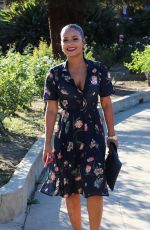 CHRISTINA MILIAN Out Voting in Los Angeles 11/08/2016