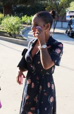 CHRISTINA MILIAN Out Voting in Los Angeles 11/08/2016