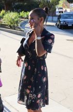 CHRISTINA MILIAN Out Voting in Los Angeles 11/08/2016