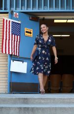 CHRISTINA MILIAN Out Voting in Los Angeles 11/08/2016