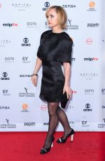 CHRISTINA RICCI at 44th International Emmy Awards in New York 11/21/1016