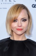 CHRISTINA RICCI at 44th International Emmy Awards in New York 11/21/1016
