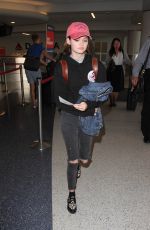 CIARA BRAVO at Los Angeles international Airport 11/11/2016