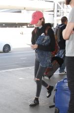 CIARA BRAVO at Los Angeles international Airport 11/11/2016