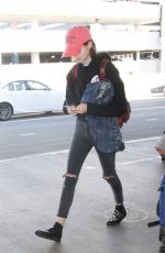 CIARA BRAVO at Los Angeles international Airport 11/11/2016
