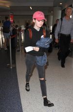 CIARA BRAVO at Los Angeles international Airport 11/11/2016