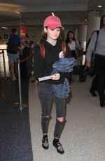 CIARA BRAVO at Los Angeles international Airport 11/11/2016