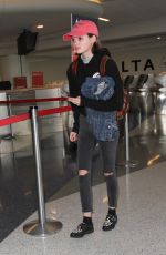 CIARA BRAVO at Los Angeles international Airport 11/11/2016