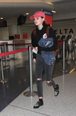 CIARA BRAVO at Los Angeles international Airport 11/11/2016