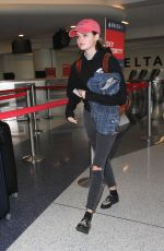 CIARA BRAVO at Los Angeles international Airport 11/11/2016