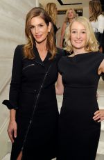 CINDY CRAWFORD at An Evening to Support DKMS in Beverly Hills 11/03/2016