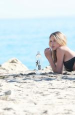 CLAUDIA COUTURE at 138 Water New Campaign Photoshoot in Malibu 11/10/2016