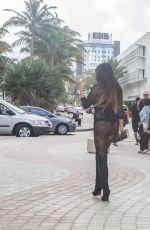 CLAUDIA ROMANI Out and About in Miami 11/20/2016