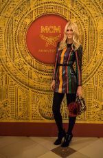 CLAUDIA SCHIFFER at MCM Luxury Birthday Party in Munich 11/17/2016