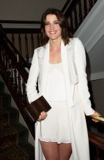 COBIE SMULDERS at Moves Power Women Annual Gala in New York 11/11/2016