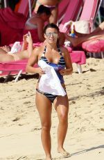 COLEEN ROONEY in Bikini at a Beach in Barbados 11/01/2016