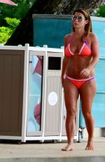 COLEEN ROONEY in Bikini in Barbados 10/26/2016