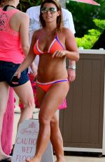 COLEEN ROONEY in Bikini in Barbados 10/26/2016