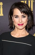 CONSTANCE ZIMMER at HFPA & Instyle’s Celebration of Golden Globe Awards Season in Los Angeles 11/10/2016