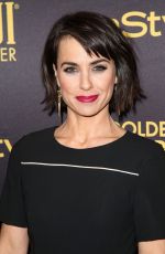 CONSTANCE ZIMMER at HFPA & Instyle’s Celebration of Golden Globe Awards Season in Los Angeles 11/10/2016
