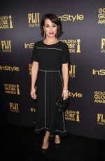 CONSTANCE ZIMMER at HFPA & Instyle’s Celebration of Golden Globe Awards Season in Los Angeles 11/10/2016
