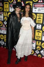 COURTNEY EATON at Just Jared’s Annual Halloween Party in Los Angeles 10/30/2016