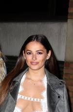 COURTNEY GREEN at Chloe Meadows Boho B Collection Launch Party in London 11/10/2016