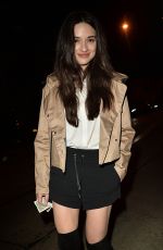 CRYSTEL REED at Catch LA in West Hollywood 11/22/2016