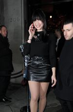 DAISY LOWE at Coach Fashion Launch Store Opening in London 11/24/2016
