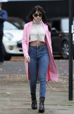 DAISY LOWE Out and About in London 11/14/2016