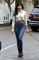 DAISY LOWE Out and About in London 11/14/2016