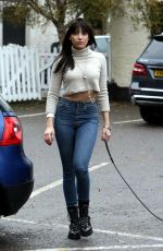 DAISY LOWE Out and About in London 11/14/2016