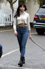 DAISY LOWE Out and About in London 11/14/2016