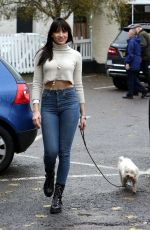 DAISY LOWE Out and About in London 11/14/2016