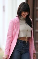 DAISY LOWE Out and About in London 11/14/2016