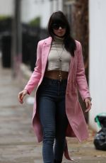 DAISY LOWE Out and About in London 11/14/2016