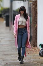 DAISY LOWE Out and About in London 11/14/2016