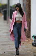 DAISY LOWE Out and About in London 11/14/2016