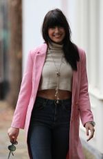 DAISY LOWE Out and About in London 11/14/2016