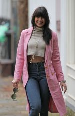 DAISY LOWE Out and About in London 11/14/2016