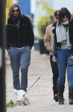 DAISY LOWE Out and About in London 11/26/2016