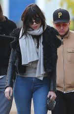 DAISY LOWE Out and About in London 11/26/2016